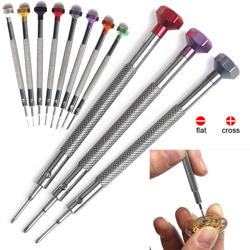 Electronics Repair Business - 0.6-2.0mm 합금 스테인레스 스틸 스크루 드라이버,