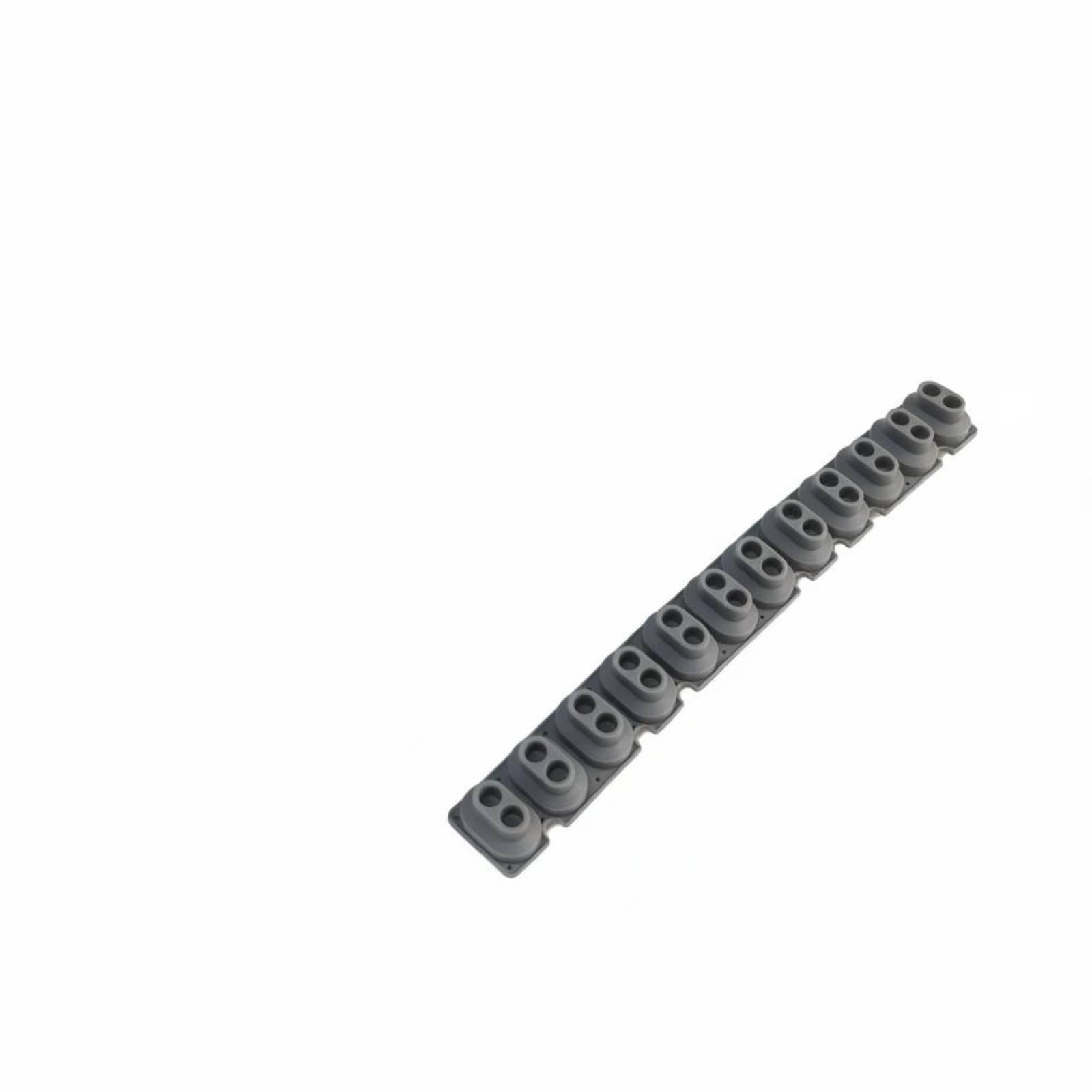 Electronics Repair For Beginners - 전자 피아노 고무 실리콘 키 접촉