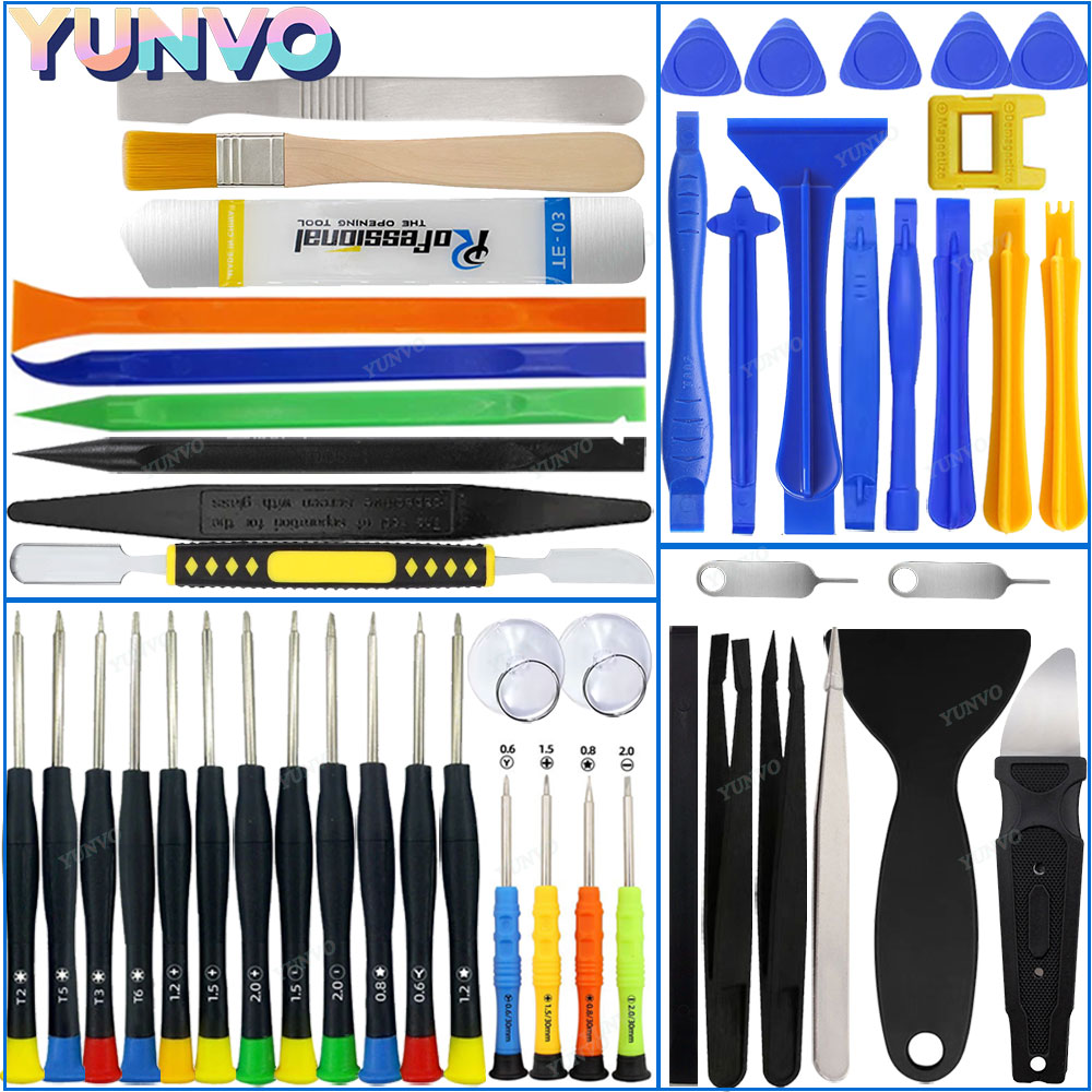 Electronics Repair Tool Kit - 10-48개 정밀 자석 드라이버 세트 전문