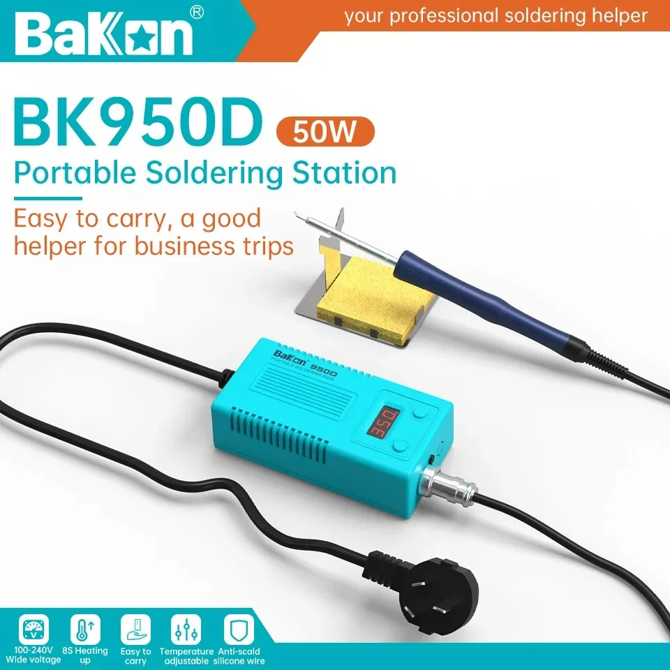 Electronics Repair Business - 바콘 BK950D 납땜 스테이션 에스테시온 T12