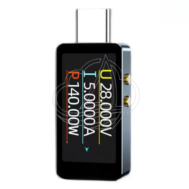Usb Ammeter Tester - 컬러 스크린 USB 전력계 PD3.1 프로토콜