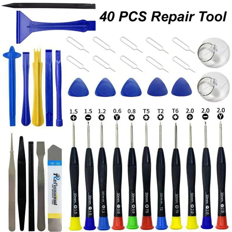 Electronics Repair Business - 40 in 1 휴대 전화 수리