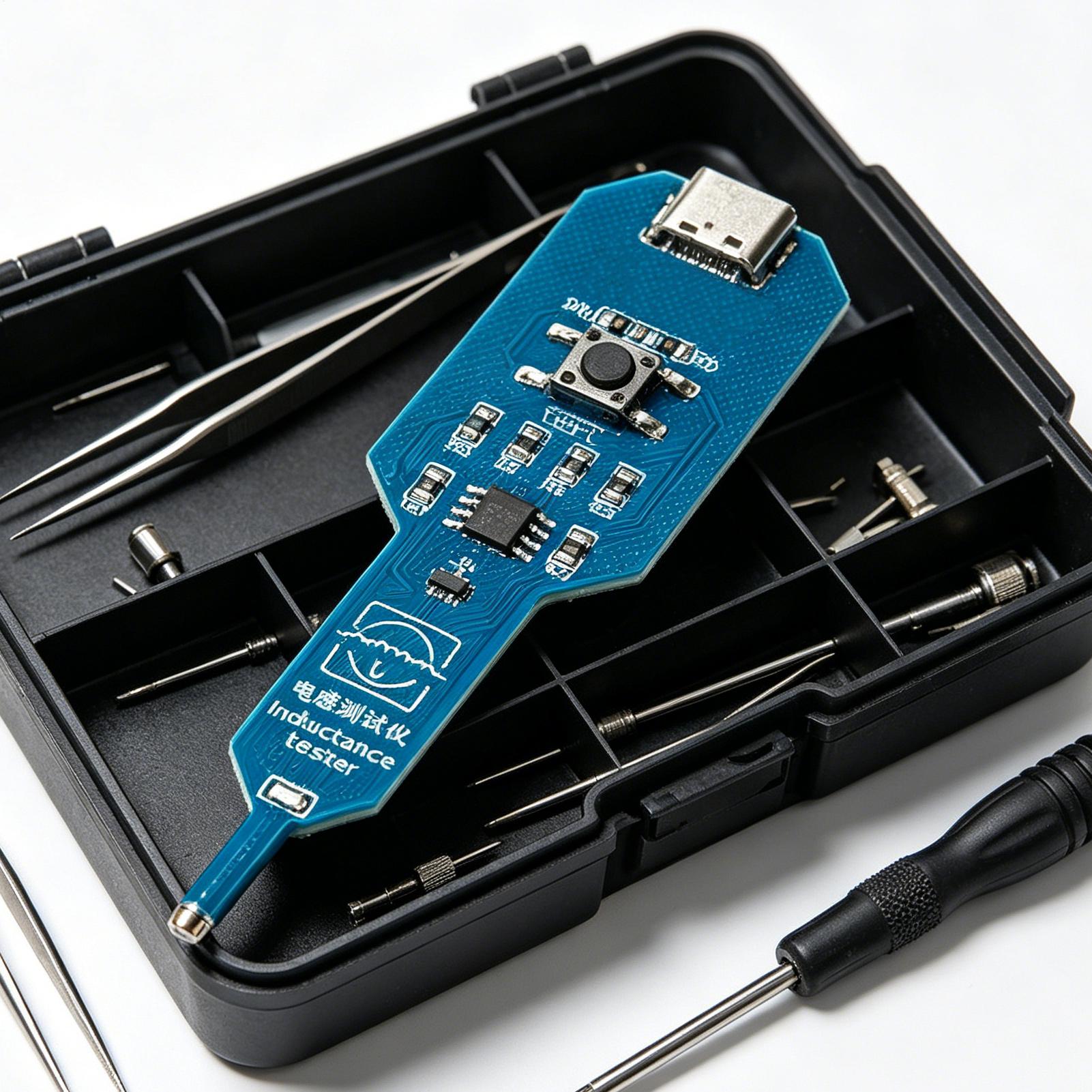 Electronics Repair For Beginners - 코일 테스터 초보자를 위한 전기 고감도