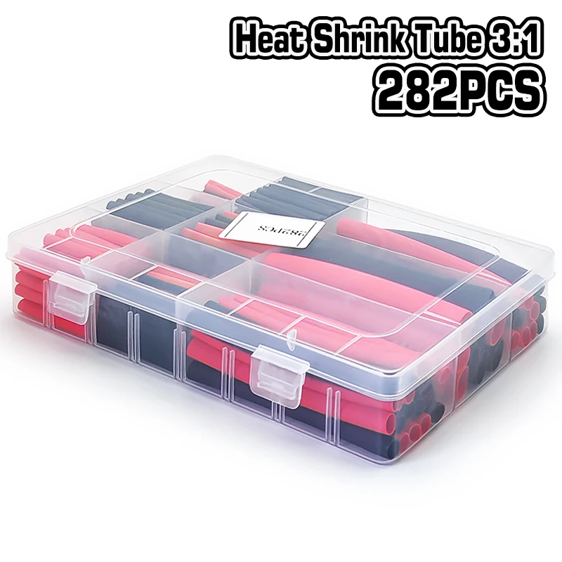 Electronics Repair Youtube - 282Pcs 전자 케이블 열 수축 튜브