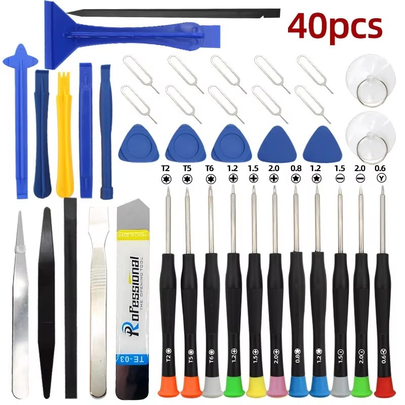 Electronics Repair Business - 40/42 in 1 휴대폰 수리 도구