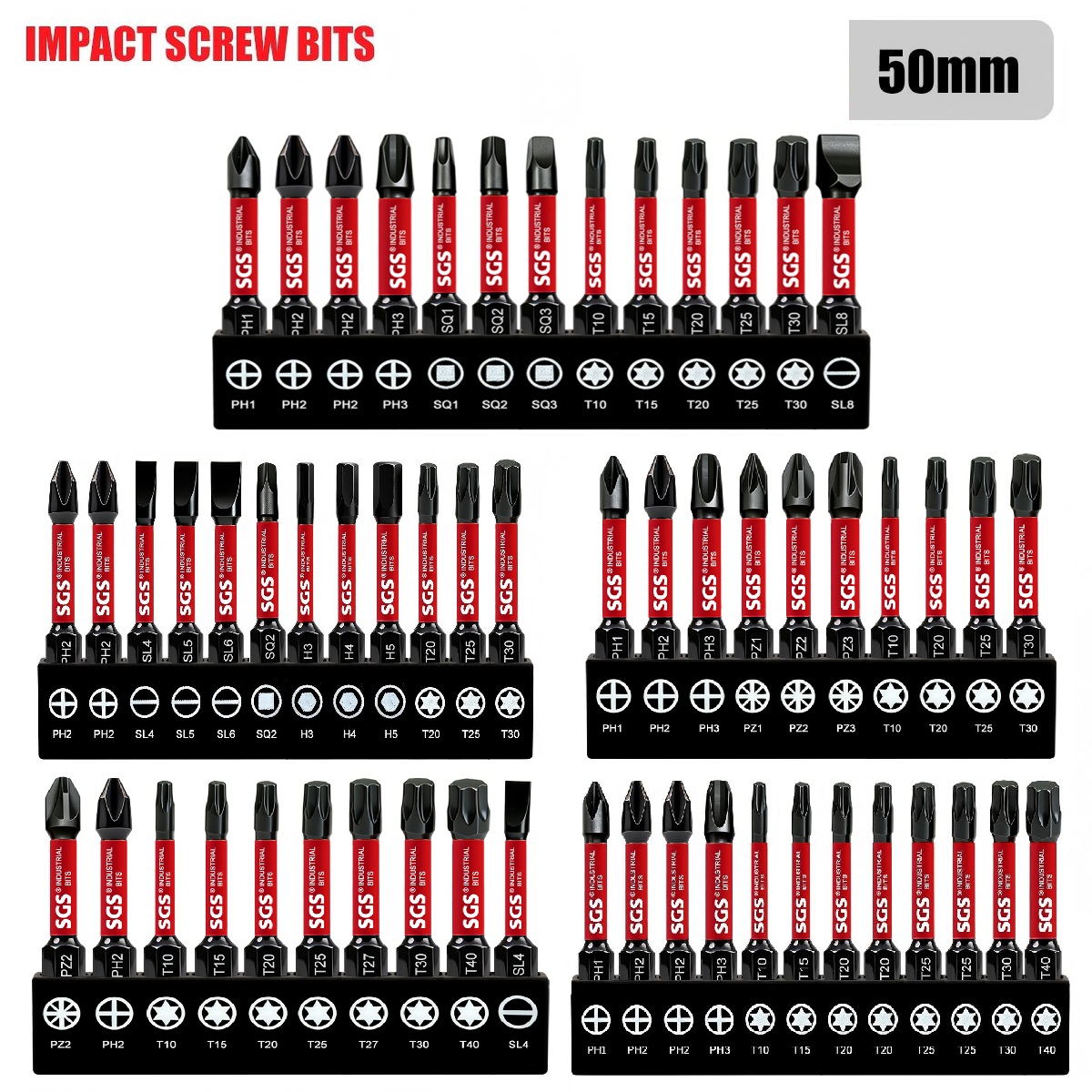 Electronics Repair Tools And Equipment - 다기능 스크루드라이버 비트 세트, Ph, Pz,