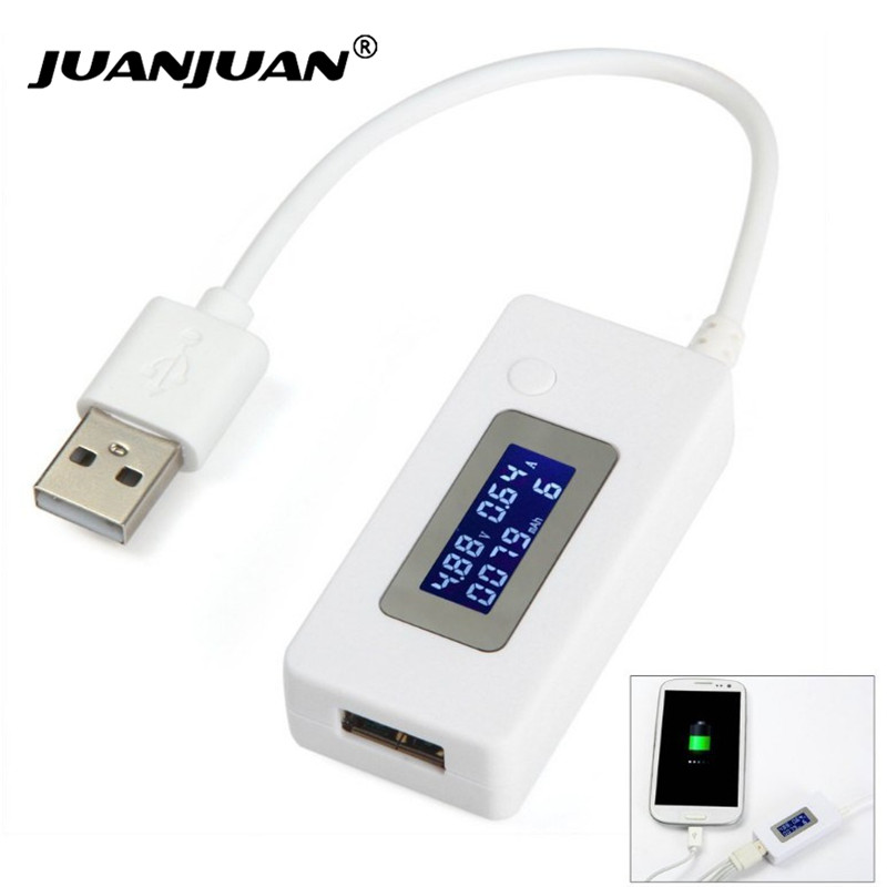 Usb Ammeter Tester - LCD 스크린 미니 크리에이티브 휴대폰 USB