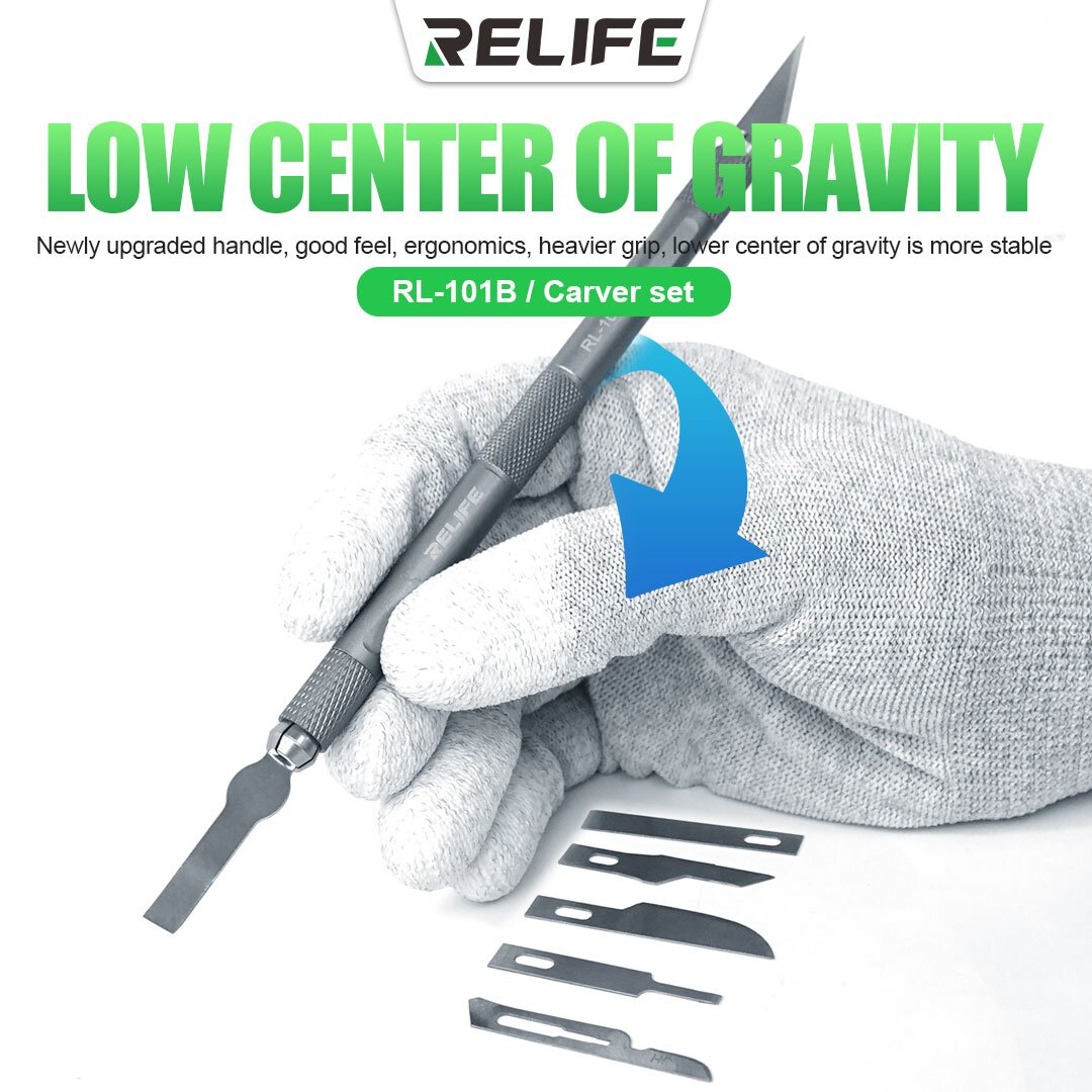 RELIFE RL-101B 8 인 1 나이프 세트, 휴 - Electronics Repair Business 리뷰 및 가격