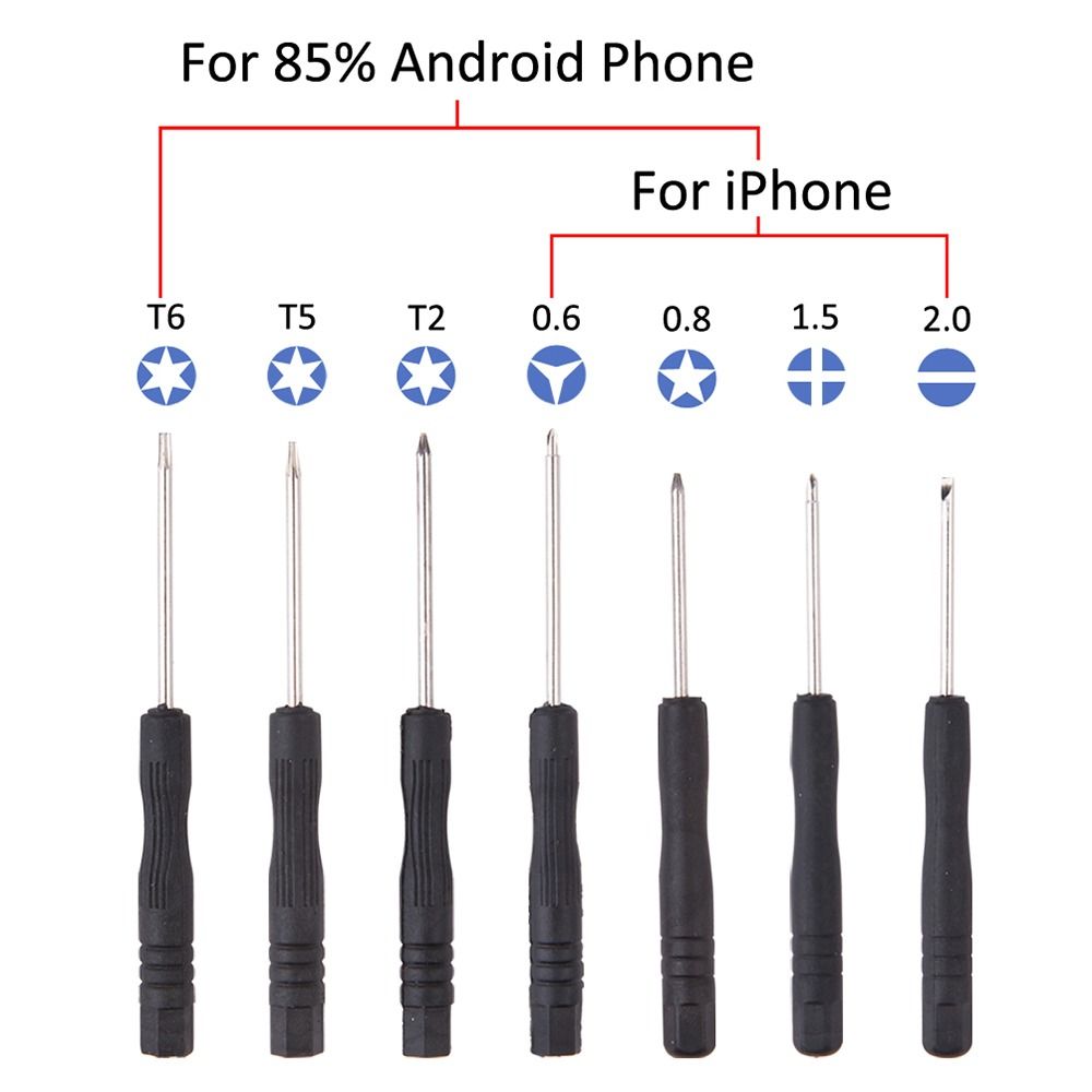 12종 범용 수리용 드라이버 도구 세트 키트, 아이폰, - Electronics Repair Business 리뷰 및 가격