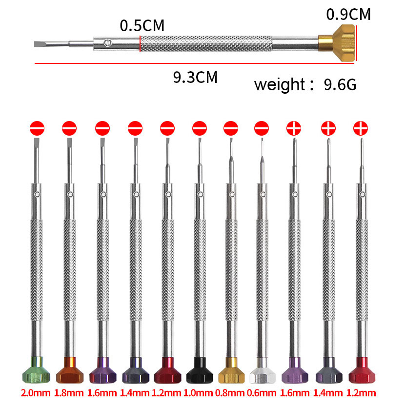 합금 스테인레스 스틸 스크루드라이버 0.6mm-2.0m - Electronics Repair Business 리뷰 및 가격