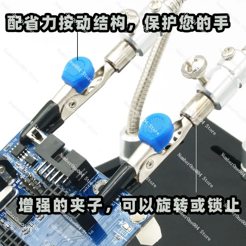 악어 클립 세르펜틴 튜브 전자 제조 수리 회로 기판 수 - Electronics Repair Youtube 리뷰 및 가격