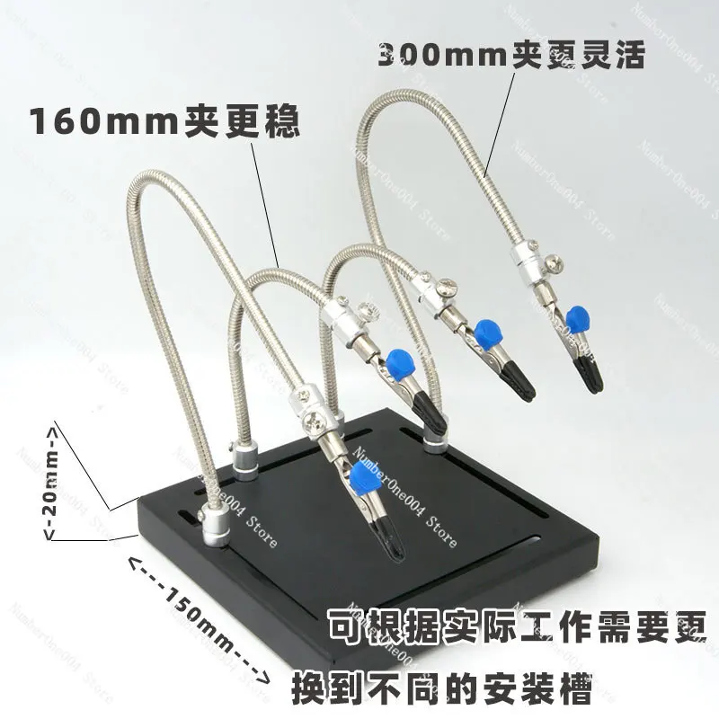 악어 클립 세르펜틴 튜브 전자 제조 수리 회로 기판 수 - Electronics Repair Youtube 리뷰 및 가격