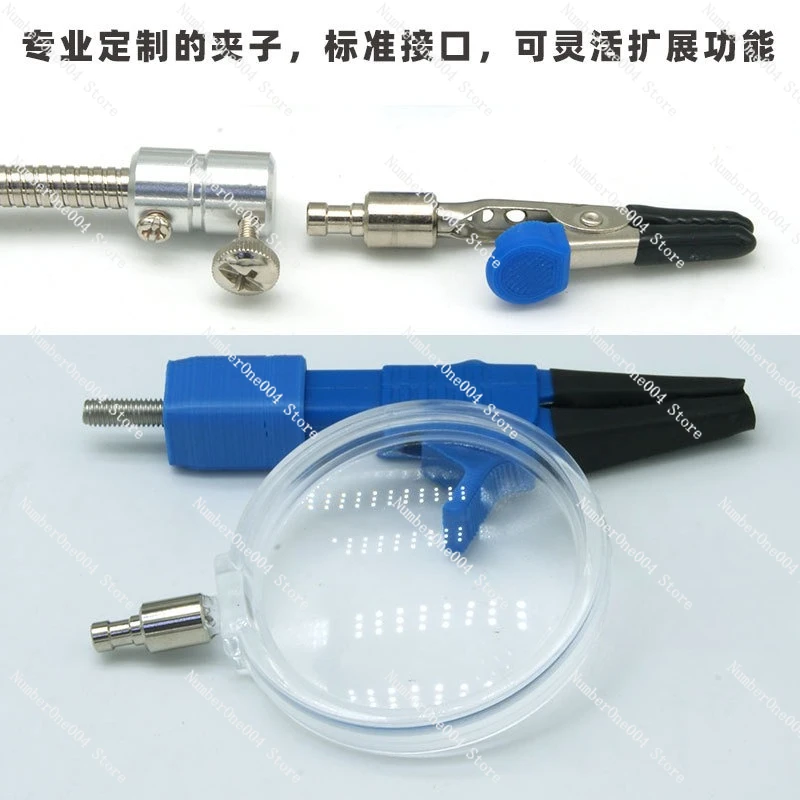 악어 클립 세르펜틴 튜브 전자 제조 수리 회로 기판 수 - Electronics Repair Youtube 리뷰 및 가격