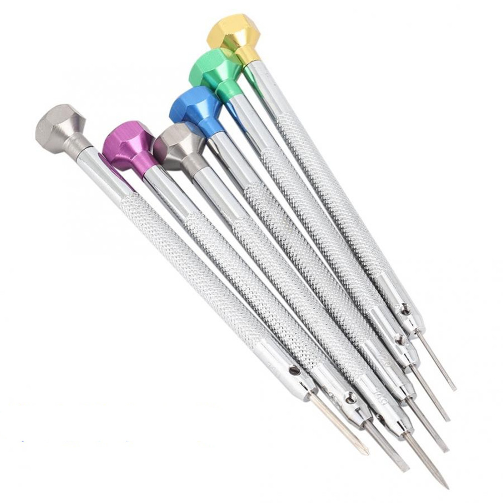 6개의 정밀 드라이버 세트 0.8-1.6mm 일자형 및 - Electronics Repair Tool Kit 리뷰 및 가격