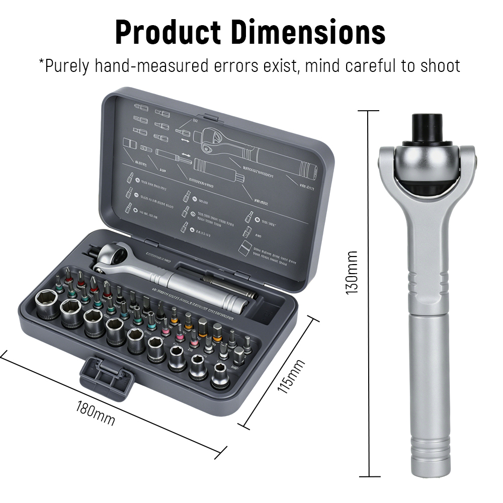TUNGFULL Cr-V 스틸 래칫 드라이버 세트 멀티 - Electronics Repair Tools And Equipment 리뷰 및 가격