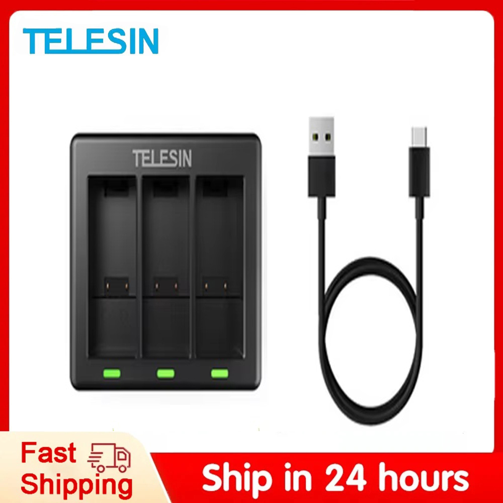 TELESIN GoPro 9 10 11 용 3 가지 방 - Gopro Action Camera Hero 11 Black 리뷰 및 가격
