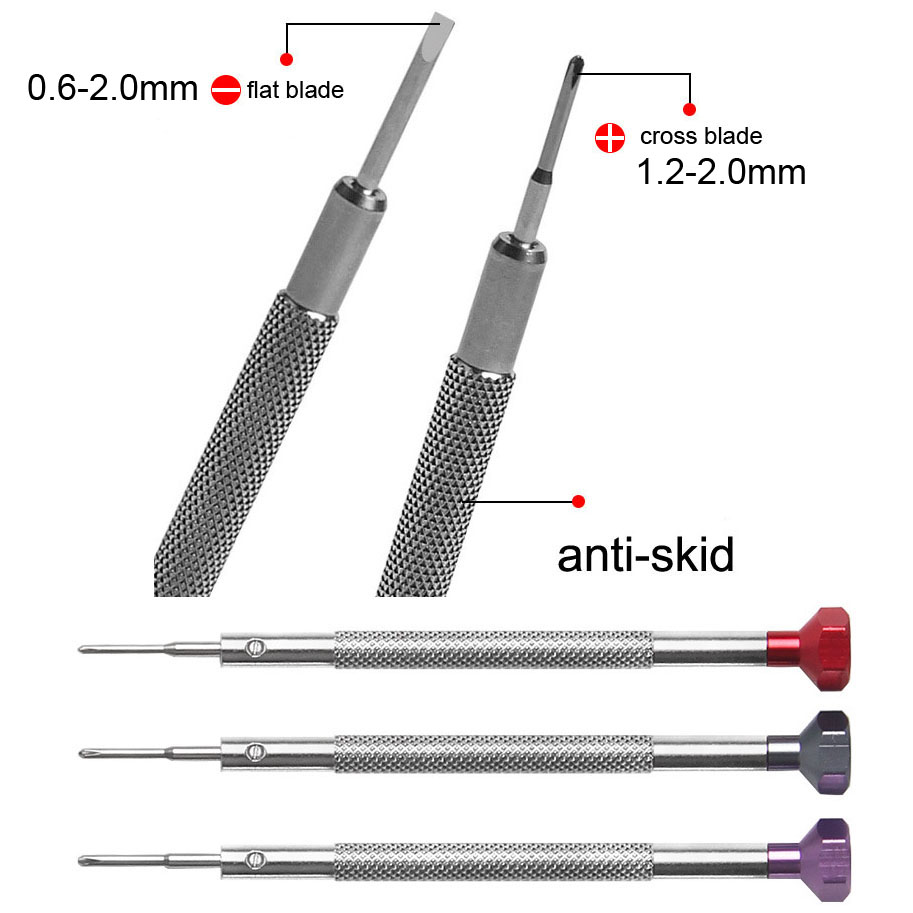 0.6-2.0mm 합금 스테인레스 스틸 스크루 드라이버 - Electronics Repair Business 리뷰 및 가격