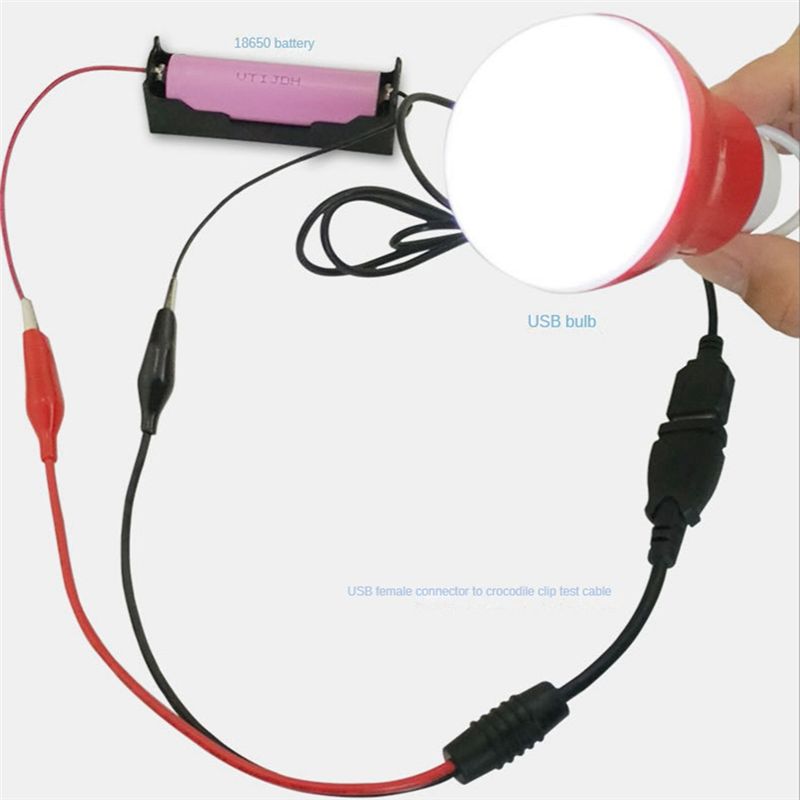 A01E-2Pcs USB 악어 클립 악어 와이어 남성/ - Usb Ammeter Tester 리뷰 및 가격