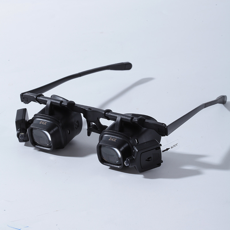 고배율 24배 헤드 마운트 안경 시계 수리 돋보기 LE - Electronics Repair Glasses 리뷰 및 가격