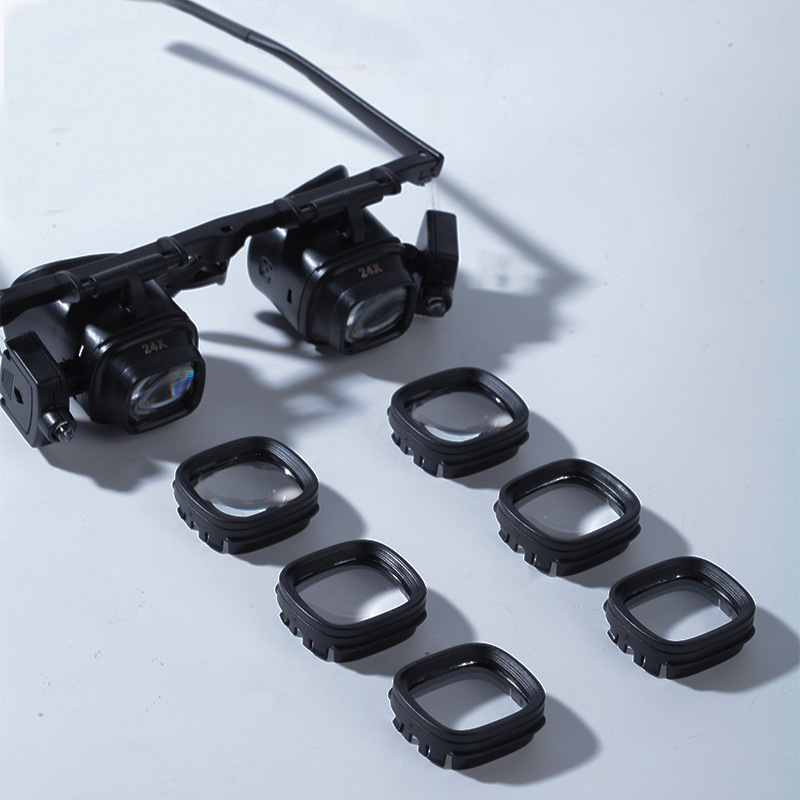 고배율 24배 헤드 마운트 안경 시계 수리 돋보기 LE - Electronics Repair Glasses 리뷰 및 가격
