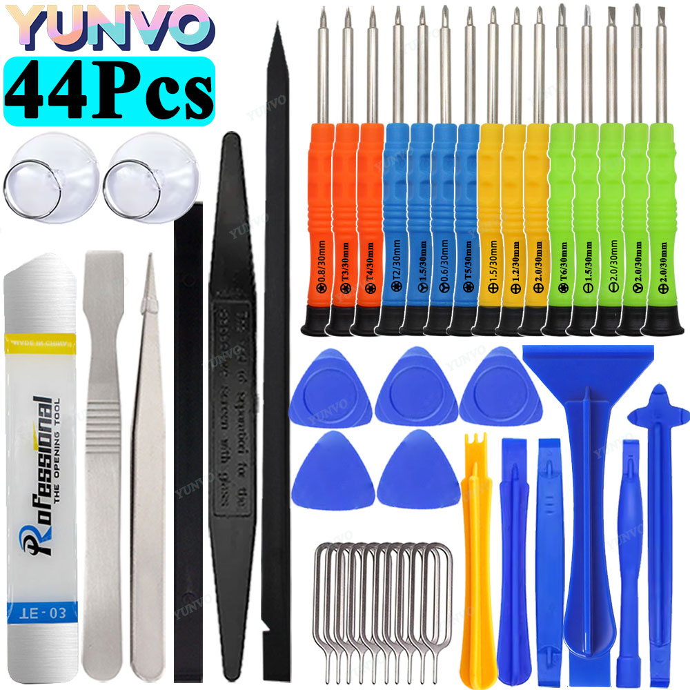 10-48개 정밀 자석 드라이버 세트 전문 전자 분해  - Electronics Repair Tool Kit 리뷰 및 가격