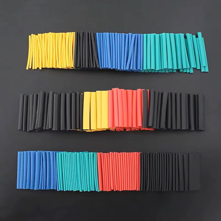 530pcs 750pcs 열 수축 튜브 모듬 된 크기  - Electronics Repair Youtube 리뷰 및 가격