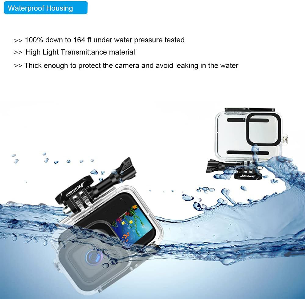 보비디 GoPro 히어로 13 12 11 10 9 액세 - Gopro Action Camera Hero 11 Black 리뷰 및 가격