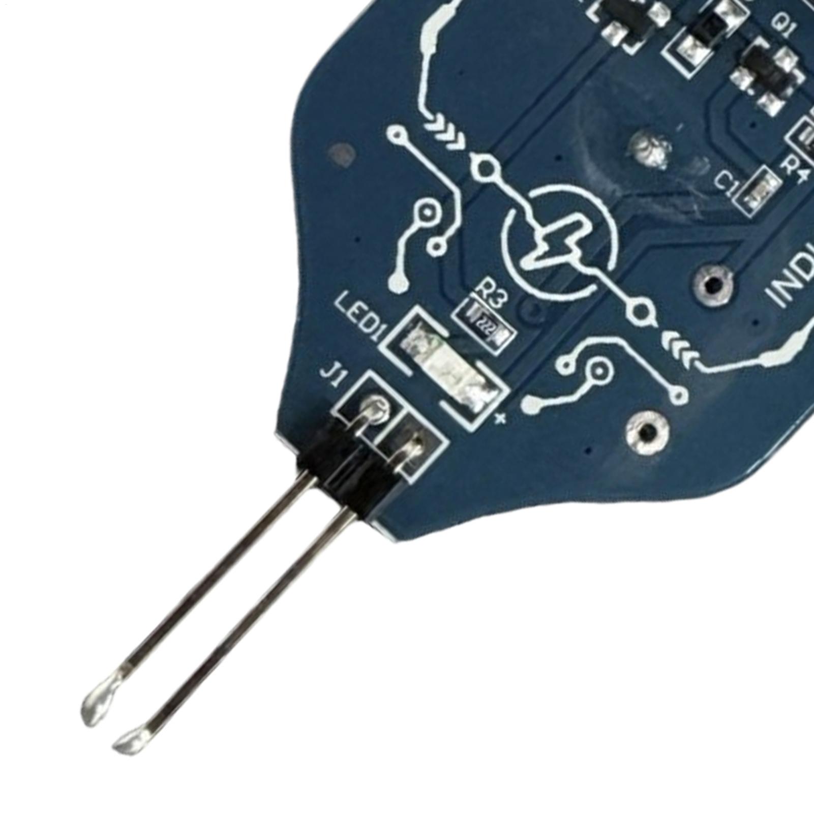 인덕턴스 테스터 전기 감지기 초보자를 위한 인덕턴스 미 - Electronics Repair For Beginners 리뷰 및 가격