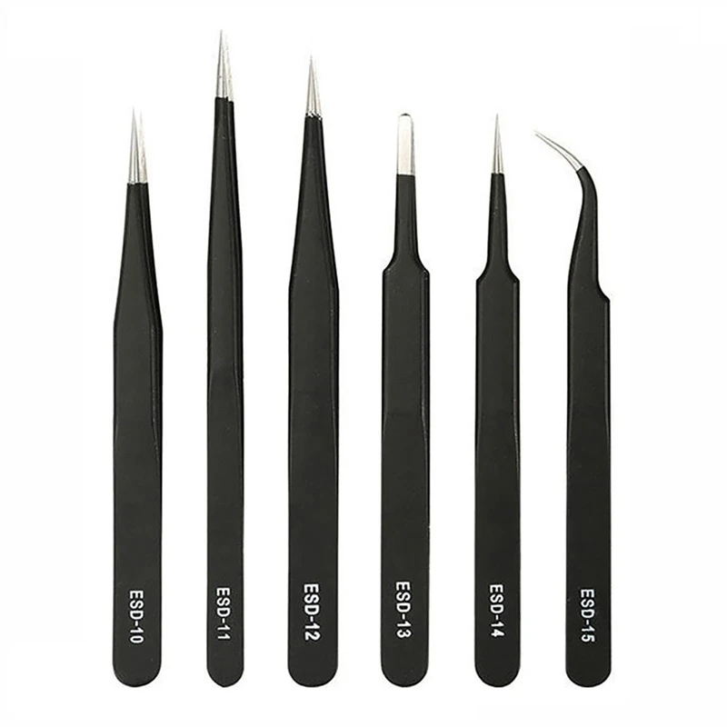 정밀 핀셋 세트 ESD 정전기 방지 수리 도구 전자제품 - Electronics Repair Tool Kit 리뷰 및 가격