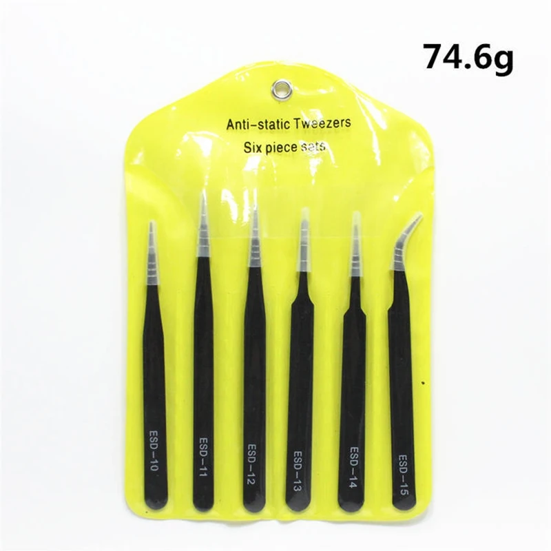 정밀 핀셋 세트 ESD 정전기 방지 수리 도구 전자제품 - Electronics Repair Tool Kit 리뷰 및 가격