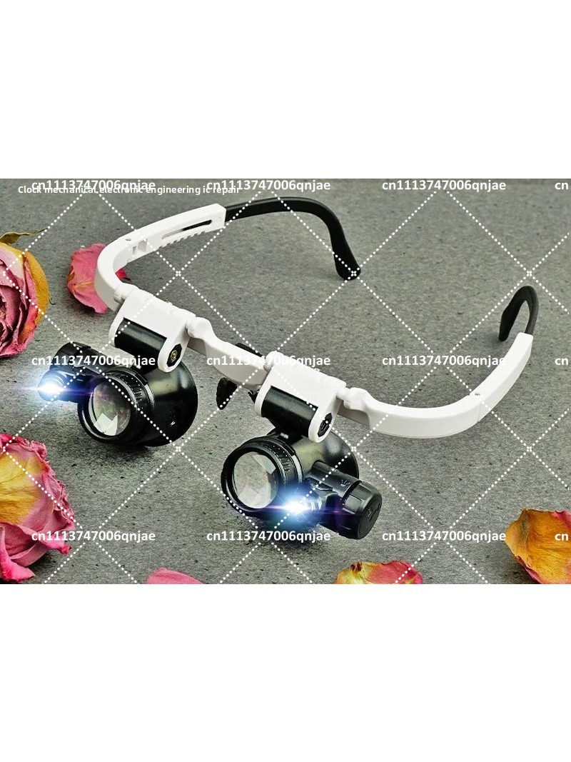 전자제품 수리, 보석 세공, 취미 작업용 23배율 헤드 - Electronics Repair Glasses 리뷰 및 가격