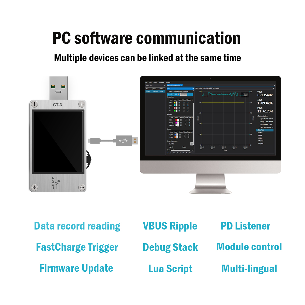 USB 3.1 전력계 테스터 디지털 멀티미터 전류 테스 - Usb Ammeter Tester 리뷰 및 가격