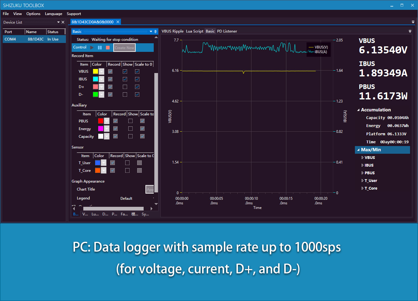 USB 3.1 전력계 테스터 디지털 멀티미터 전류 테스 - Usb Ammeter Tester 리뷰 및 가격