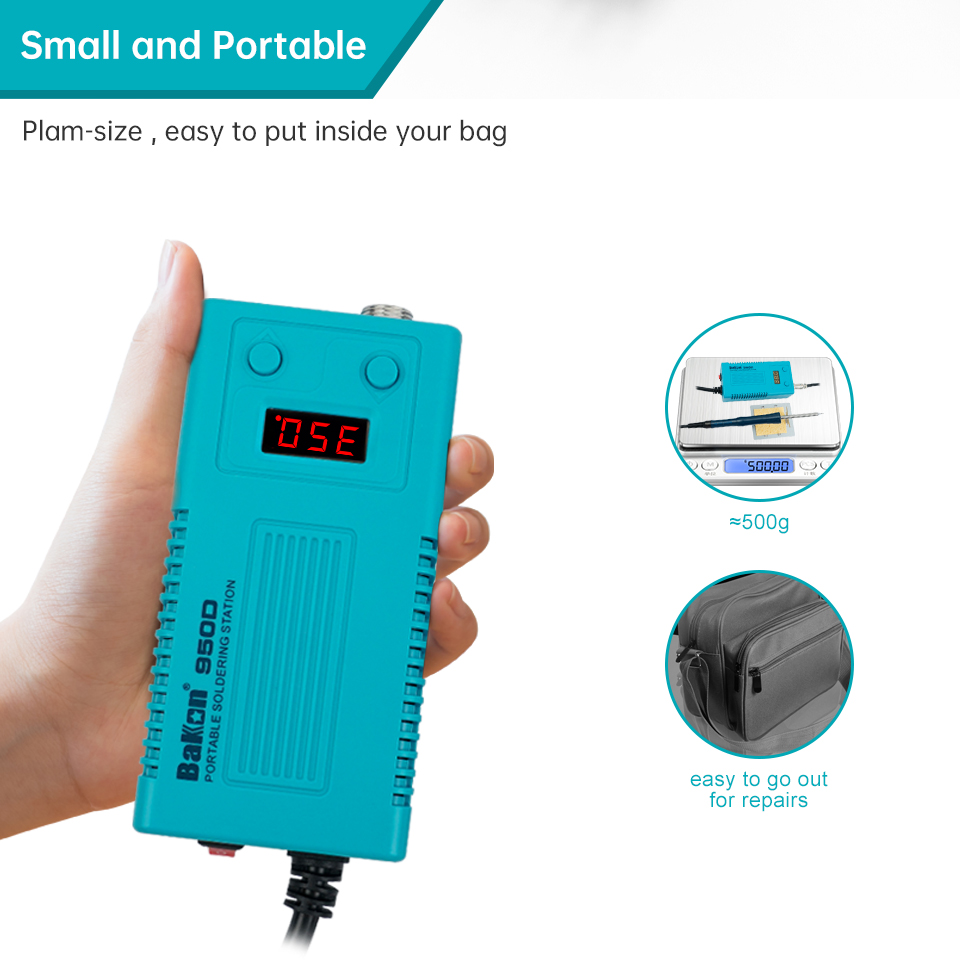 바콘 BK950D 납땜 스테이션 에스테시온 T12 온도 - Electronics Repair Business 리뷰 및 가격