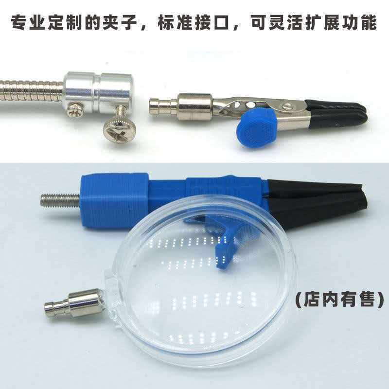 악어 클립 스네이크 튜브 전자 생산 회로 기판 수리 P - Electronics Repair Youtube 리뷰 및 가격
