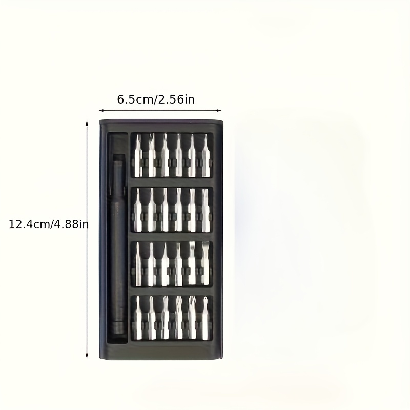 25-in-1 자석식 정밀 드라이버 세트 – 일자형 및 - Electronics Repair Glasses 리뷰 및 가격