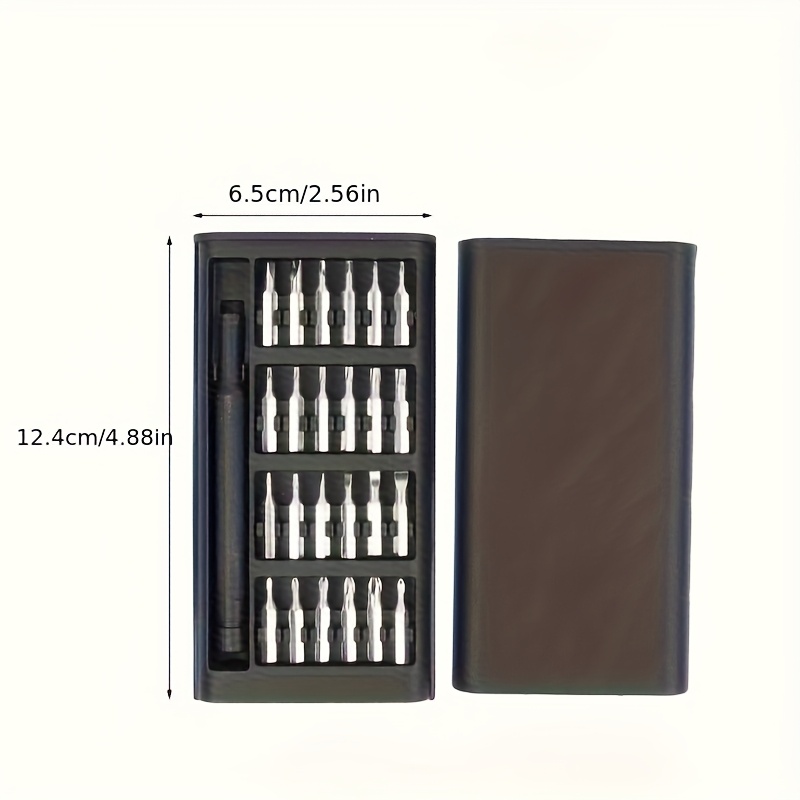 25-in-1 자석식 정밀 드라이버 세트 – 일자형 및 - Electronics Repair Glasses 리뷰 및 가격