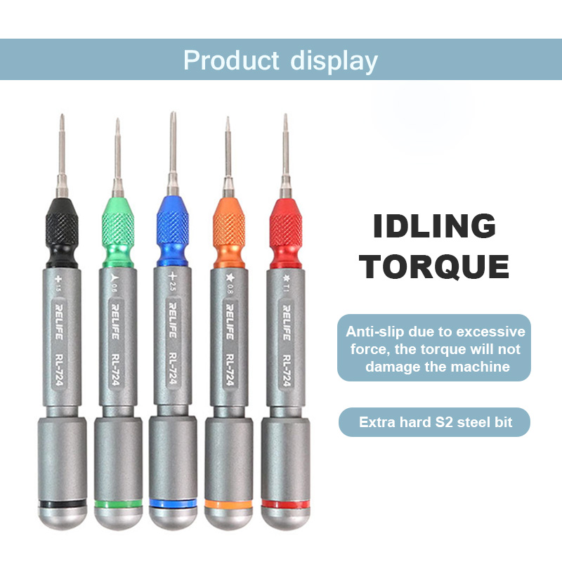 ReLIFE RL-724 고정밀 토크 스크루드라이버,  - Electronics Repair Tools And Equipment 리뷰 및 가격