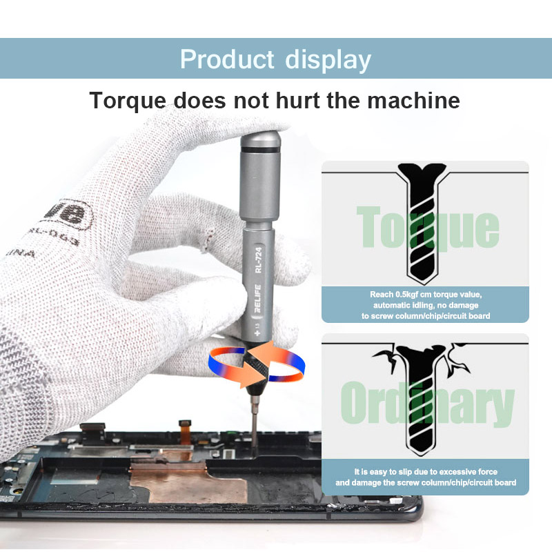 ReLIFE RL-724 고정밀 토크 스크루드라이버,  - Electronics Repair Tools And Equipment 리뷰 및 가격