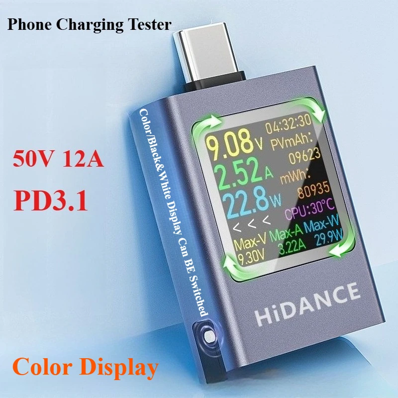 13 in 1 DC 4.5-50V 0-12A 다기능 디 - Usb Ammeter Tester 리뷰 및 가격