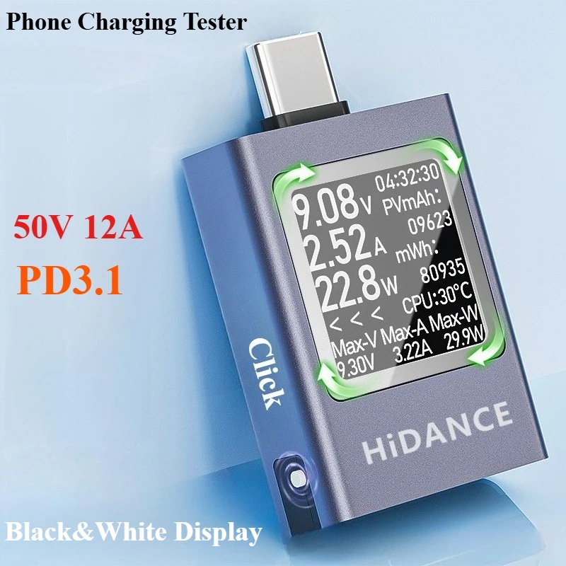 13 in 1 DC 4.5-50V 0-12A 다기능 디 - Usb Ammeter Tester 리뷰 및 가격