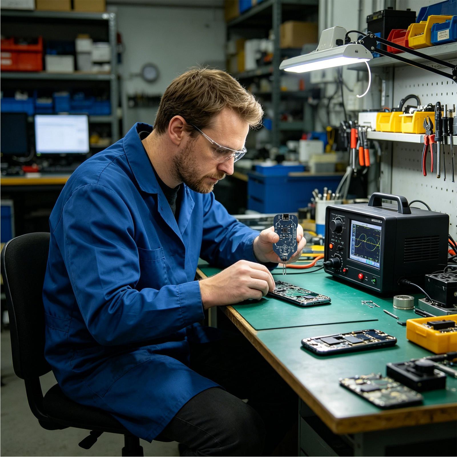 코일 팩 테스터 마더보드 감지기 초보자를 위한 마더보드 - Electronics Repair For Beginners 리뷰 및 가격