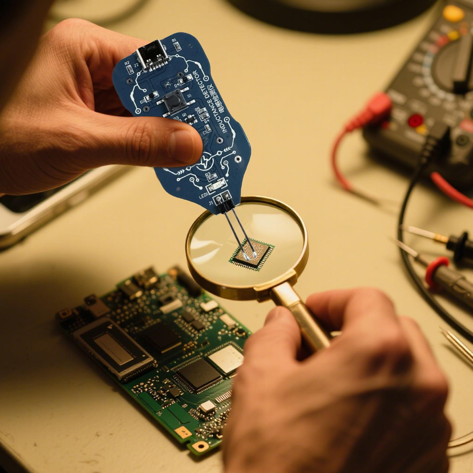 코일 팩 테스터 마더보드 감지기 초보자를 위한 마더보드 - Electronics Repair For Beginners 리뷰 및 가격