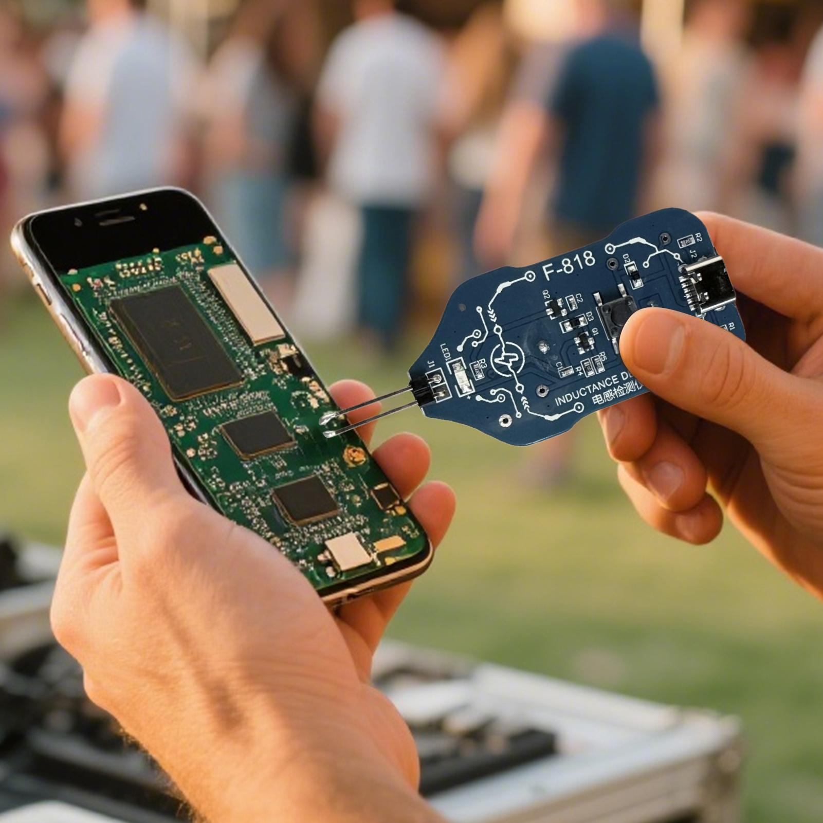 코일 팩 테스터 마더보드 감지기 초보자를 위한 마더보드 - Electronics Repair For Beginners 리뷰 및 가격