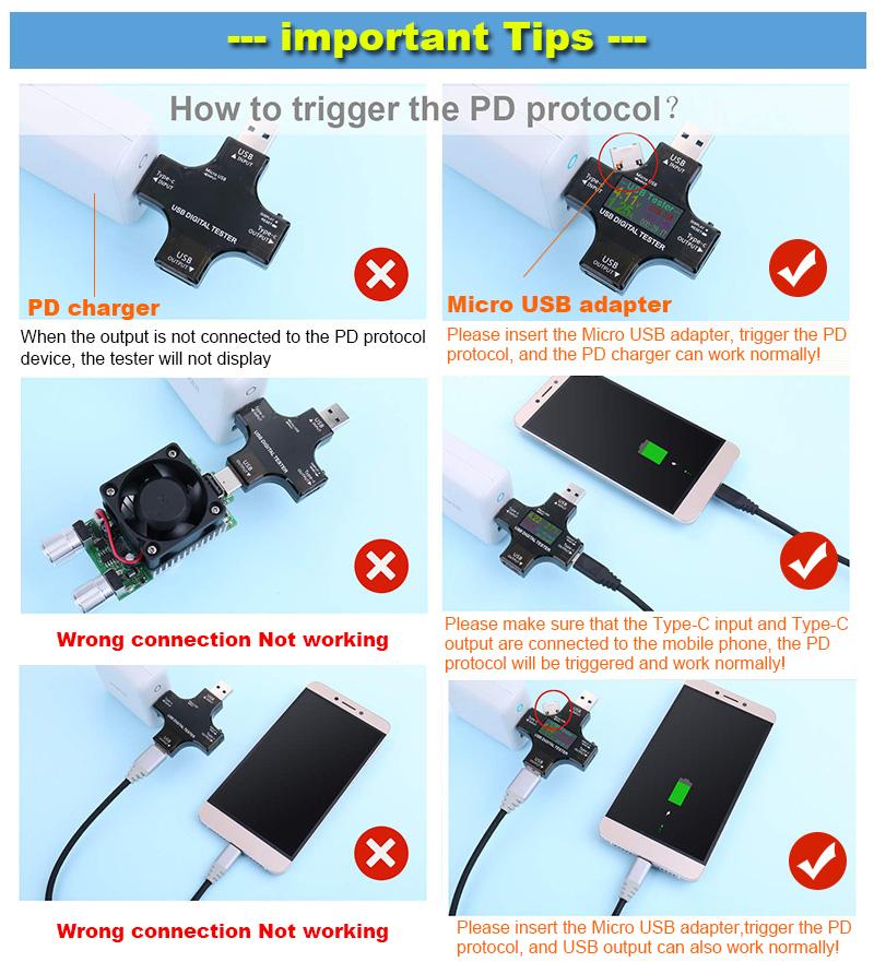 USB 테스터 DC C타입 PD 디지털 전압계, 앰퍼  - Usb Ammeter Tester 리뷰 및 가격