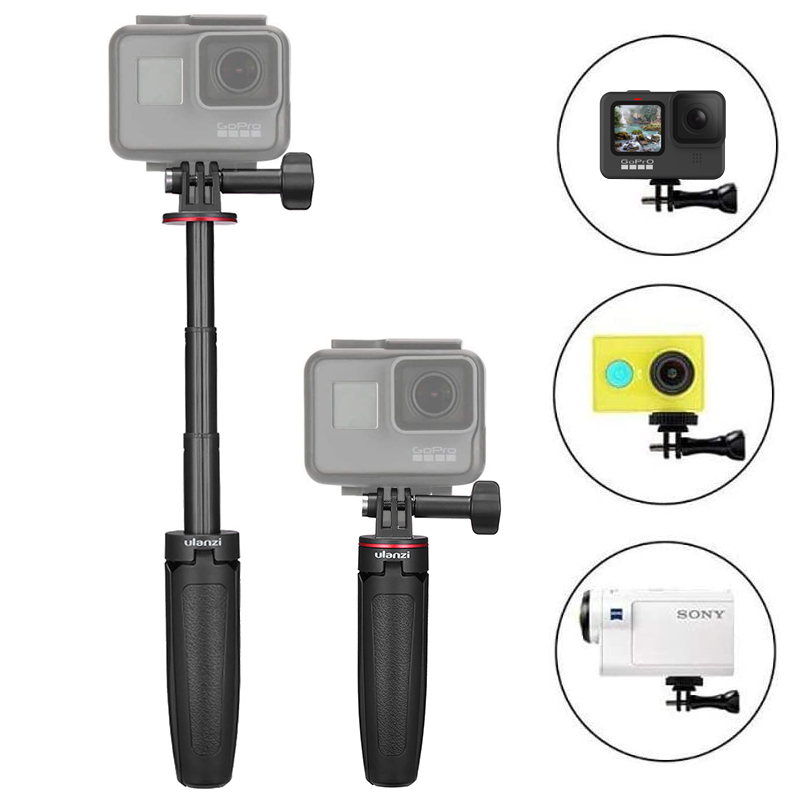 Ulanzi MT-09 확장 고프로 브이로그 삼각대 미 - Gopro Action Camera Hero 11 Black 리뷰 및 가격