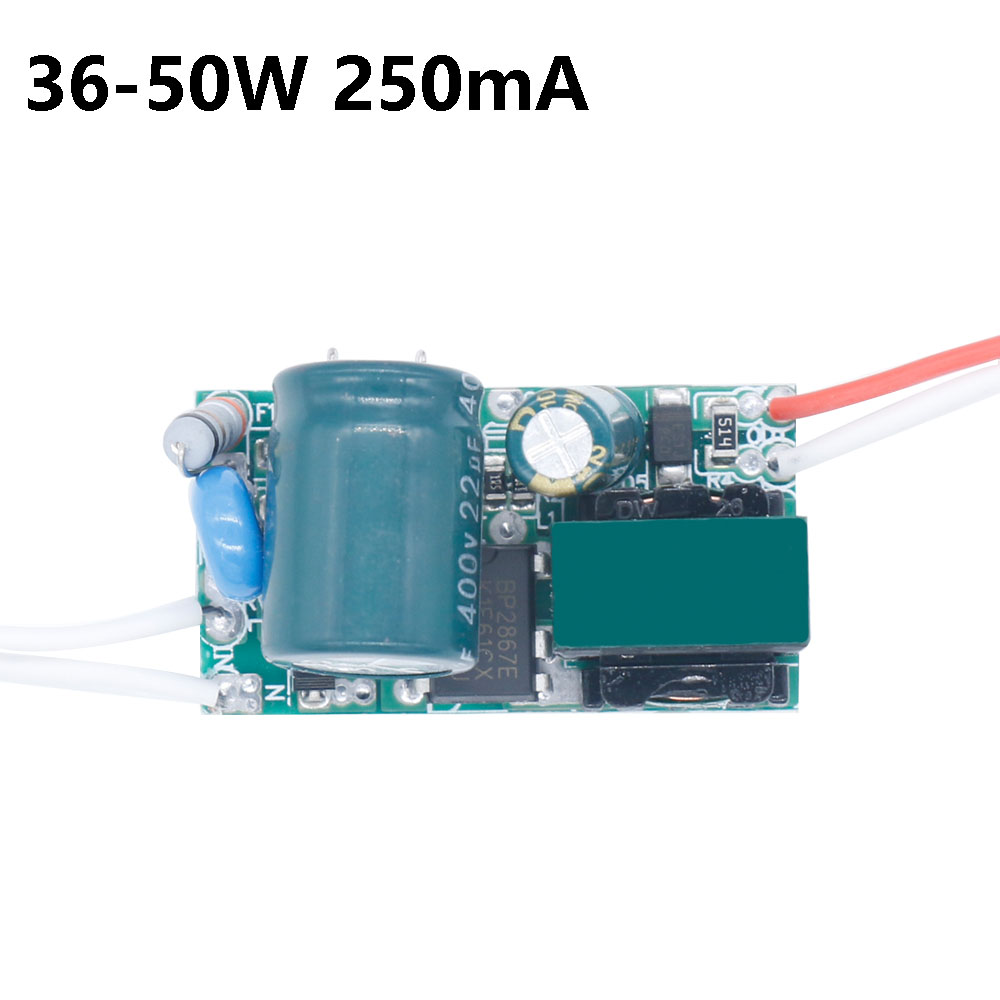 LED 드라이버 25-36W 36-50W 250MA S - Electronics Repair Youtube 리뷰 및 가격