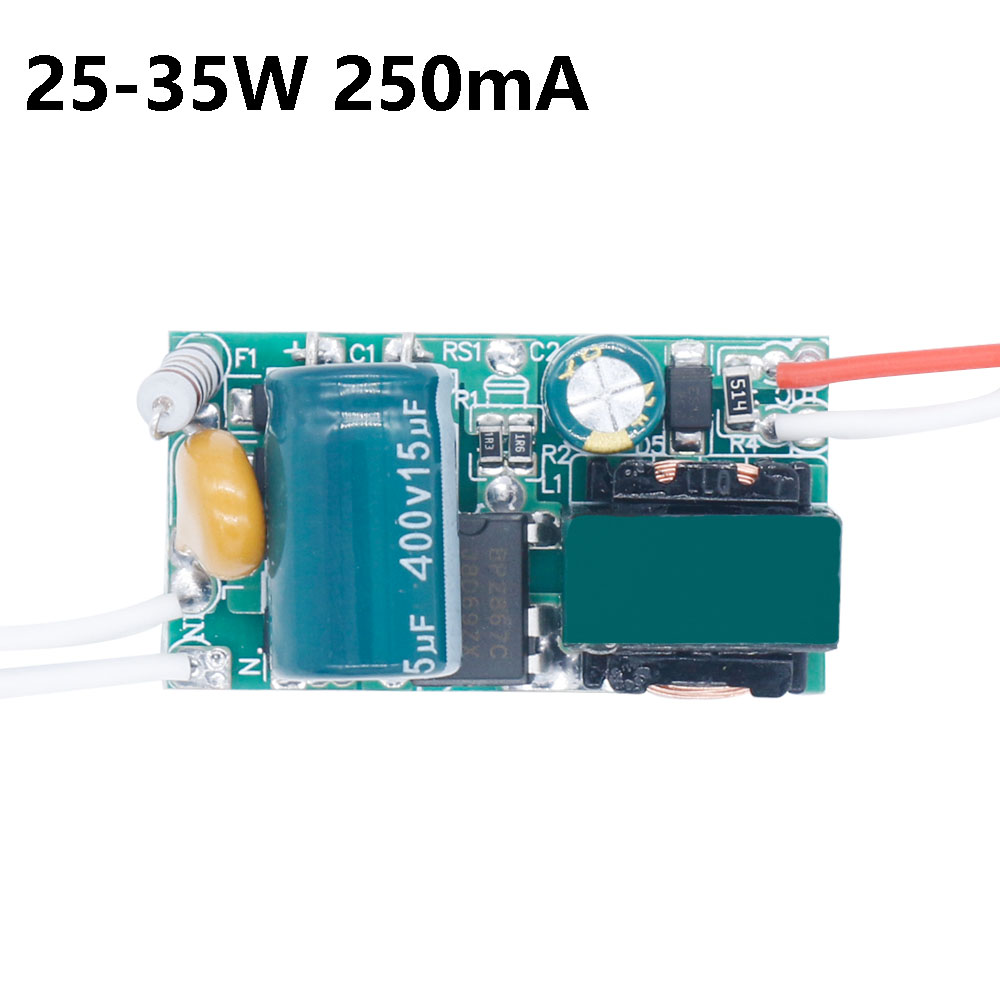 LED 드라이버 25-36W 36-50W 250MA S - Electronics Repair Youtube 리뷰 및 가격