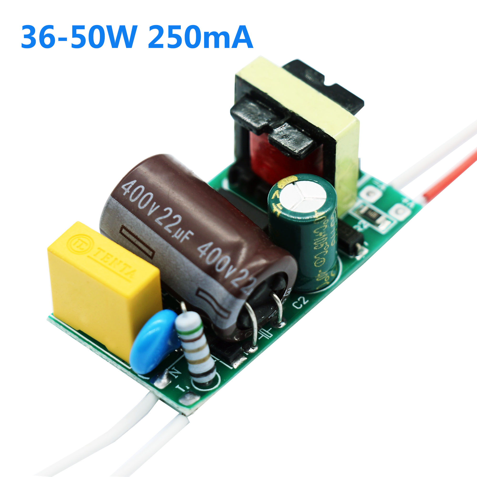 LED 드라이버 25-36W 36-50W 250MA S - Electronics Repair Youtube 리뷰 및 가격