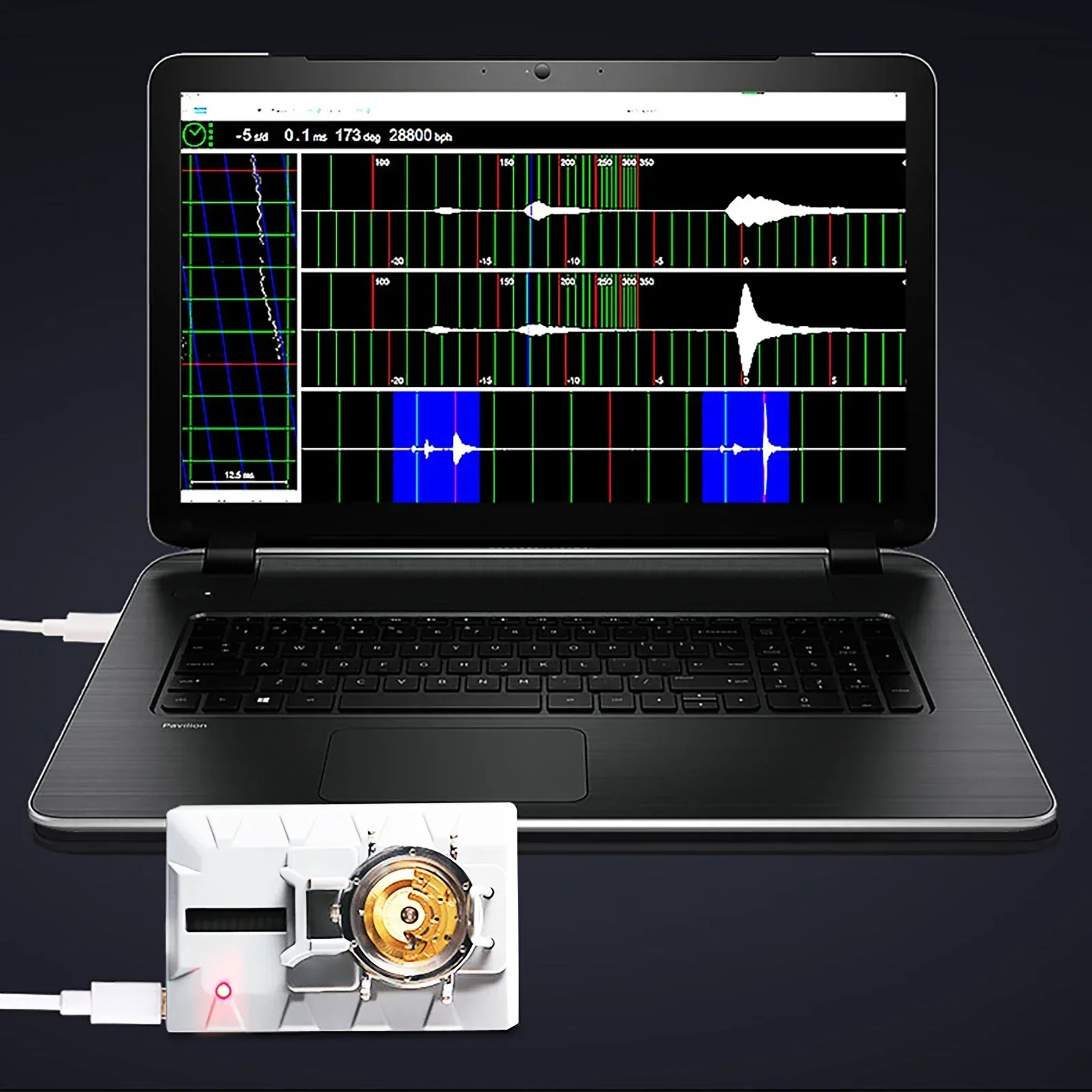 OTG 어댑터가있는 Timegrapher 테스터 TGB - Electronics Repair Business 리뷰 및 가격